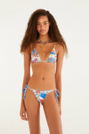 Bikini Lacinho Diario Azul