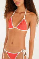 Bikini Lacinho Liso Red Velvet