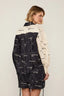 Blusa Laser Bicolor Black