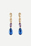Aretes Laura Azul