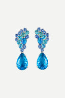 Aretes Leticia Azul