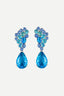 Aretes Leticia Azul