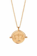 Collar Zodiac Libra