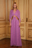 Vestido Lilia Purple Gold