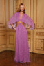 Vestido Lilia Purple Gold