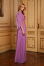 Vestido Lilia Purple Gold