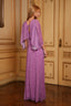 Vestido Lilia Purple Gold