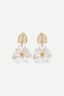 Aretes Bloesem White