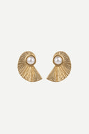 Aretes Conch Gold