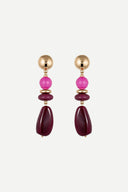 Aretes Fika Pink