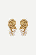 Aretes Hallow Gold