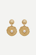 Aretes Hula Gold