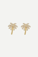 Aretes Brass Gold