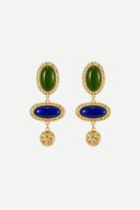 Aretes Patrick Blue