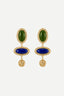 Aretes Patrick Blue