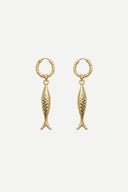 Aretes Peces Gold