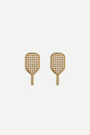 Aretes Tennis Gold