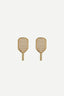 Aretes Tennis Gold