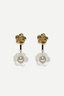 Aretes Lima Flower Gold