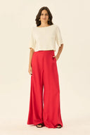 Pantalon Lisa Vermelho