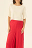 Pantalon Lisa Vermelho