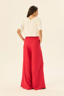 Pantalon Lisa Vermelho