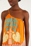 Vestido Litoral Souvenir Orange