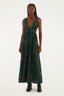 Vestido Longo Florestinha Green