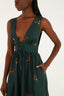 Vestido Longo Florestinha Green