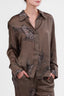 Blusa Long Sleeve Astrology Green