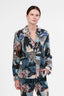 Blusa Long Sleeve Snow Leopard Blue