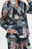 Blusa Long Sleeve Snow Leopard Blue