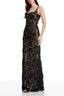 Vestido Lorena Black Nude