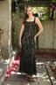 Vestido Lorena Black Nude