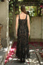 Vestido Lorena Black Nude