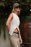Chaleco Luise Taupe