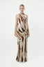 Vestido Lume Ivory Brown