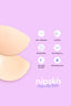 Nipple Covers Luna Tape Chantilly