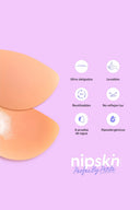 Nipple Covers Luna Tape Capuccino