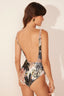One Piece One Piece Collage Straps Green