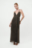 Vestido Mabelle Shimmer Brown