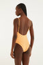 One Piece Maio Jacquard Peach