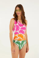One Piece Maio Voo Banana Pink