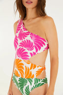 One Piece Maio Voo Banana Pink