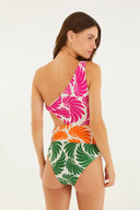 One Piece Maio Voo Banana Pink
