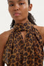 Top Malva Framed Animal Print