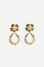 Aretes Margarita Gold