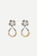 Aretes Margarita Silver