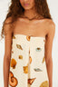 Vestido Mar Souvenir Beige
