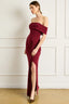 Vestido Mazzy Burgundy